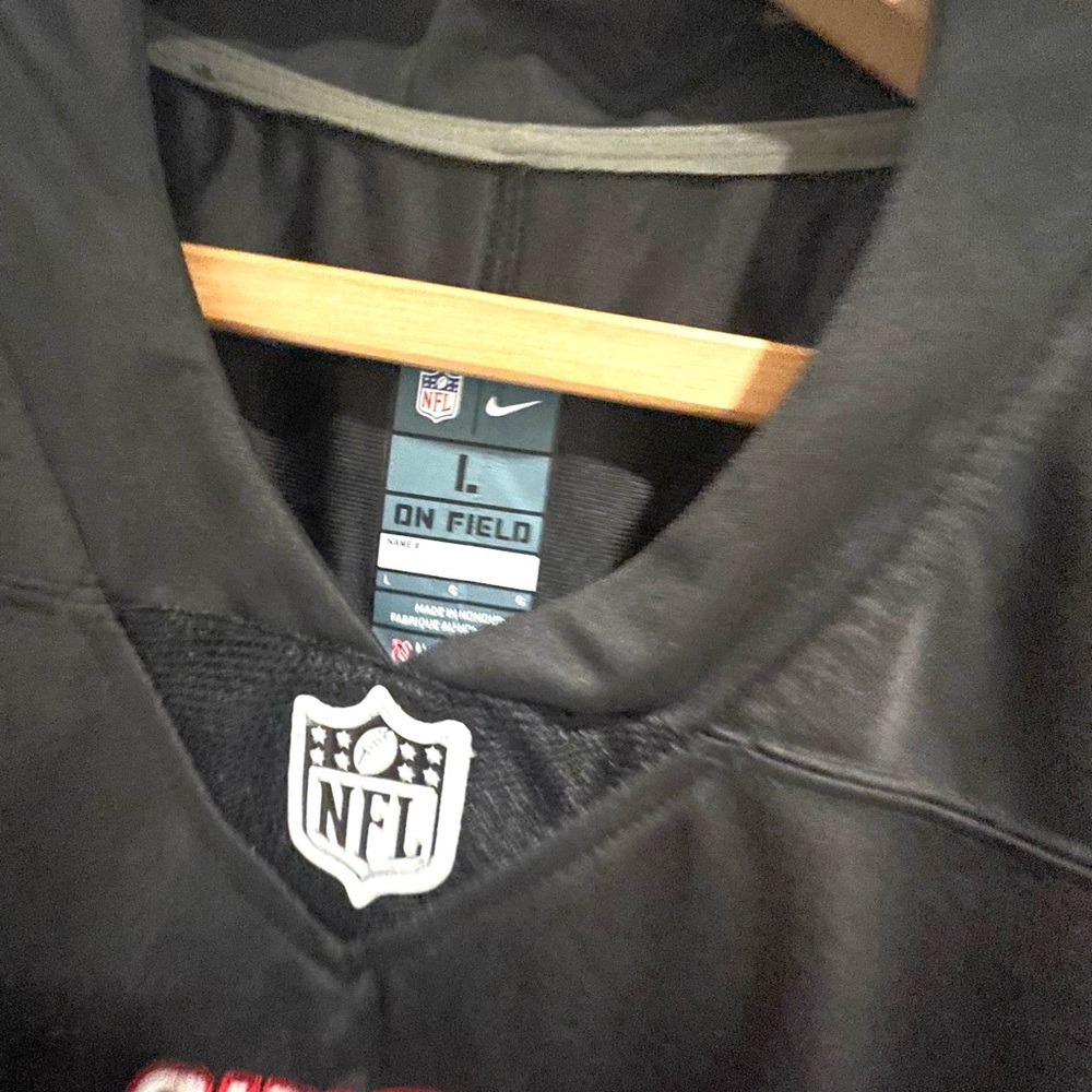 NEW YORK GIANT JAXSON DART 6 NIKE JERSEY NFL FOOTBALL SZ MENS LARGE - Picture 3 of 4